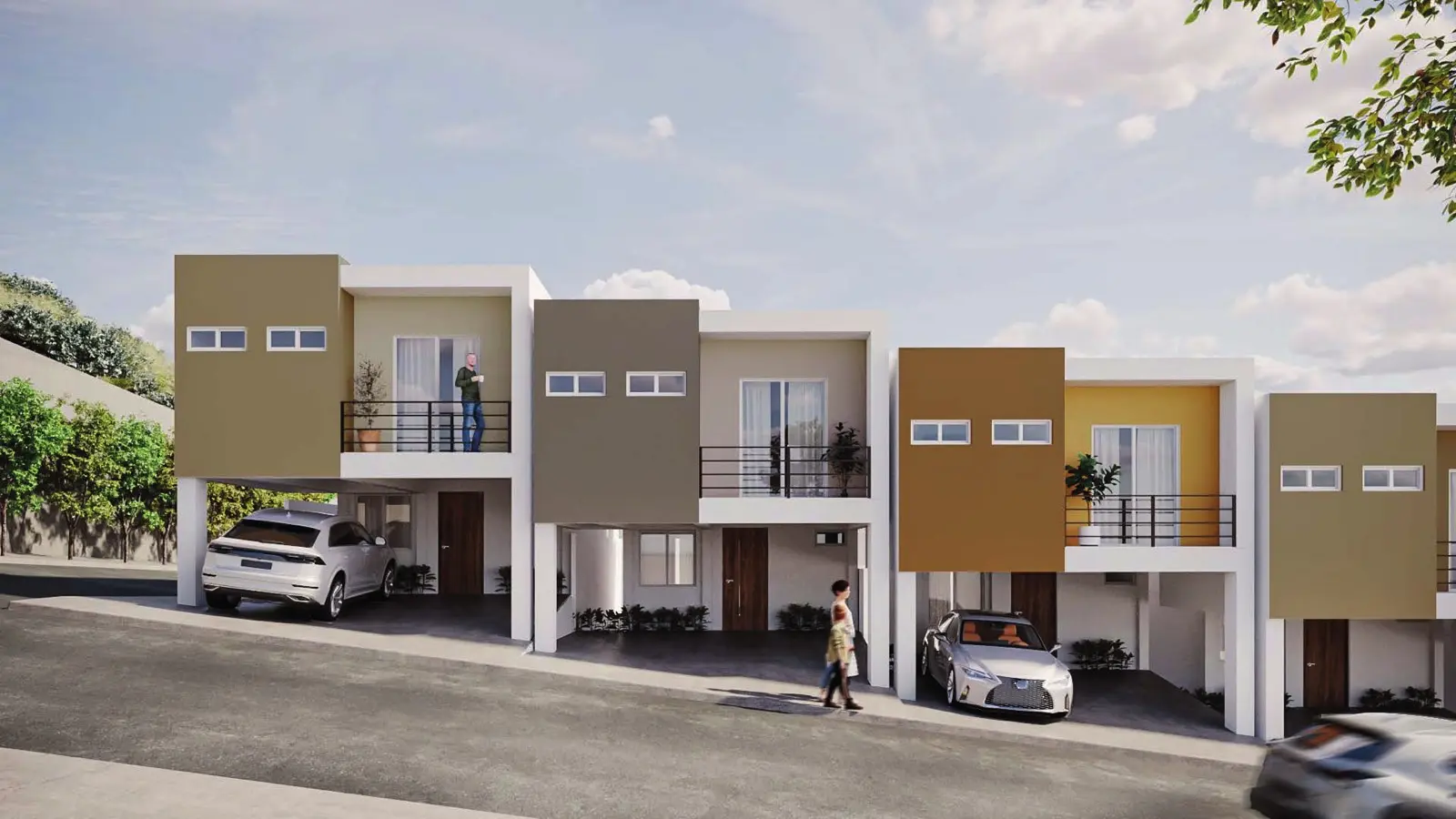 Casa Ámbar 2R sin pasillo — Privadas del Pacífico 4, Privada Mar Báltico