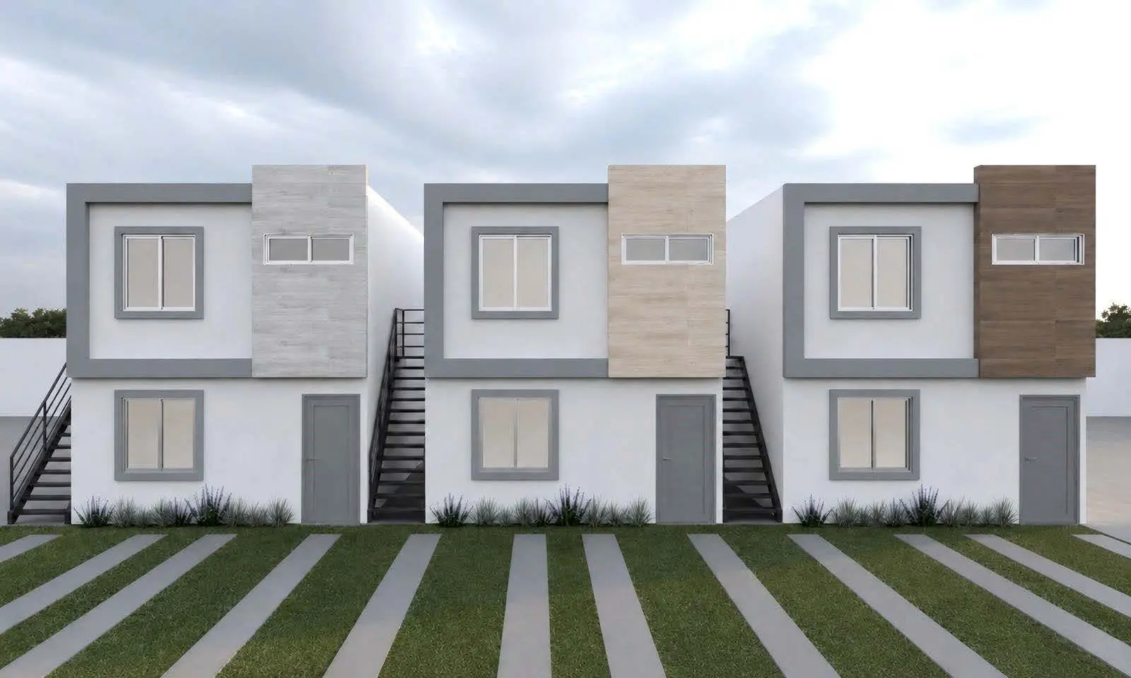 Departamento Dúplex Plus planta alta — Privadas del Pacífico 3, Privada Mar Egeo